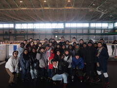 留学生スケート研修