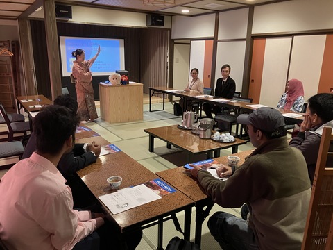 留学生企業訪問