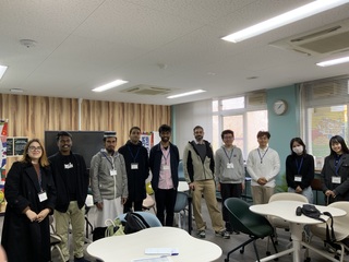 ①グローバルコモンズで自己紹介