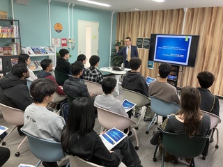 就職ガイダンス