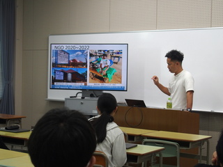 島大OBキャリア報告会