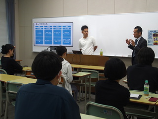 島大OBキャリア報告会