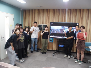 みん南師範大学オンライン交流