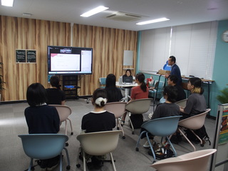 みん南師範大学オンライン交流