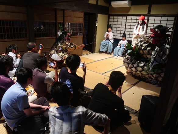 神楽体験