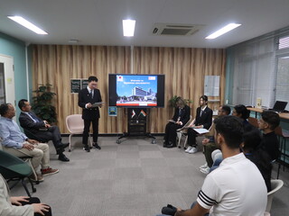 ⑤アンバサダによる大学紹介