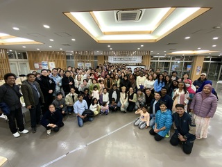 留学生との交流会