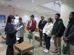 ④-2島大アンバサダツアー