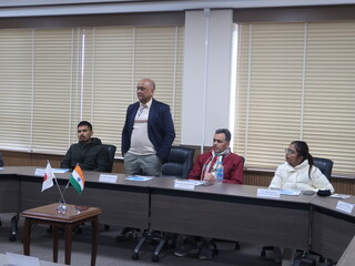 ①-2表敬訪問の様子