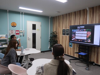 みん南師範大学オンライン交流