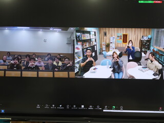 みん南師範大学オンライン交流