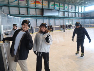 留学生スケート