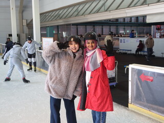 留学生スケート