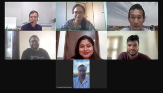 20250712インド同窓会 インド同窓会