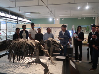 ⑨島根大学総合博物館の見学