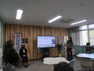 国際学会発表報告会