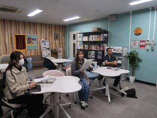 みん南師範大学オンライン交流