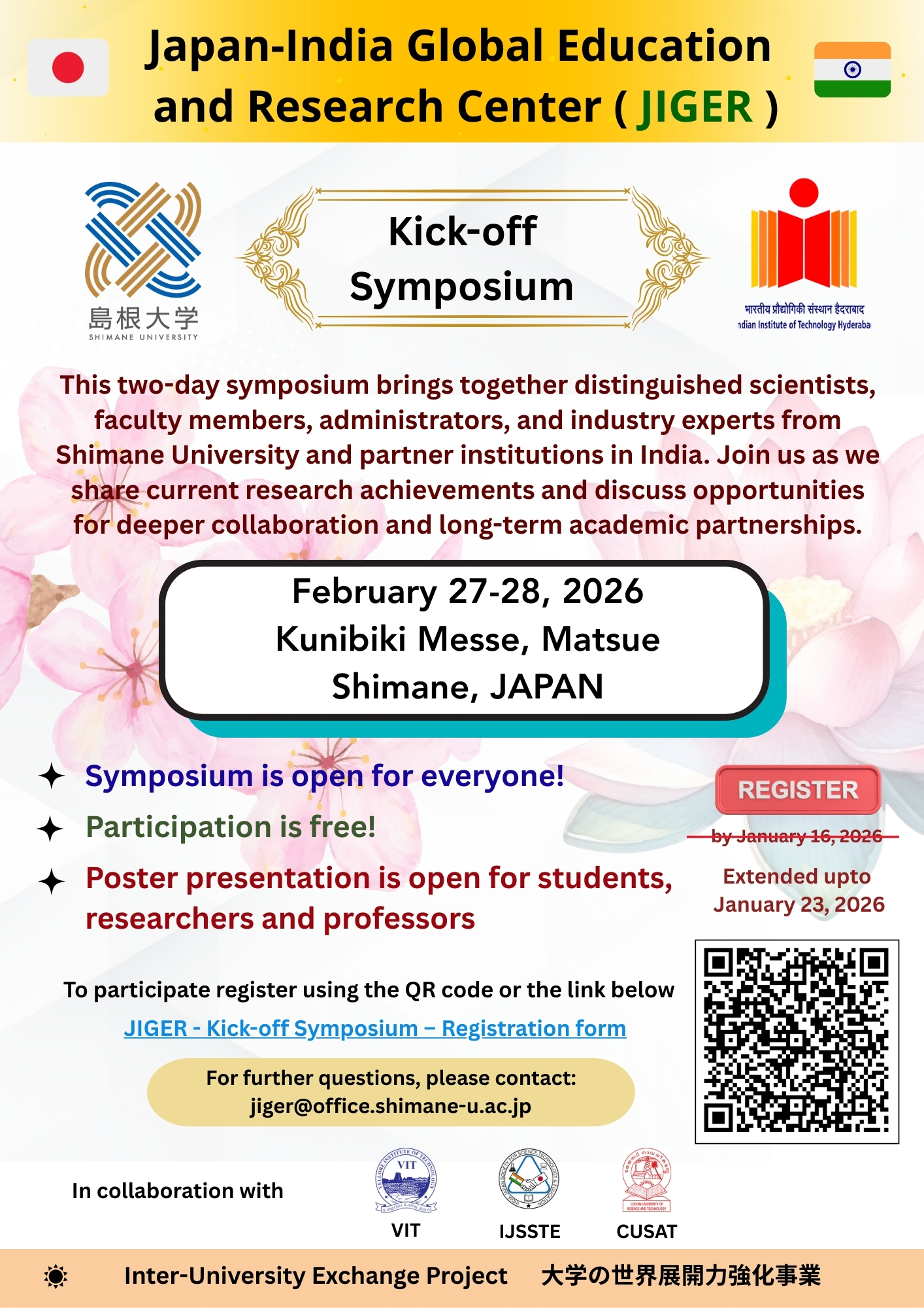 Kick-off Symposium
